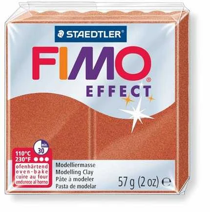Staedtler Modelinas Fimo, 56g, metalic vario spalvos
