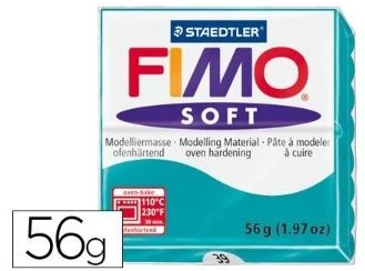 Staedtler Modelinas FIMO SOFT, 57 g, mėtų žalia sp.