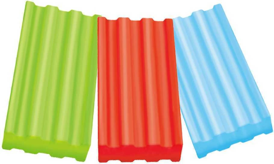 Plastilinas Keyroad, 6 neoninės spalvos