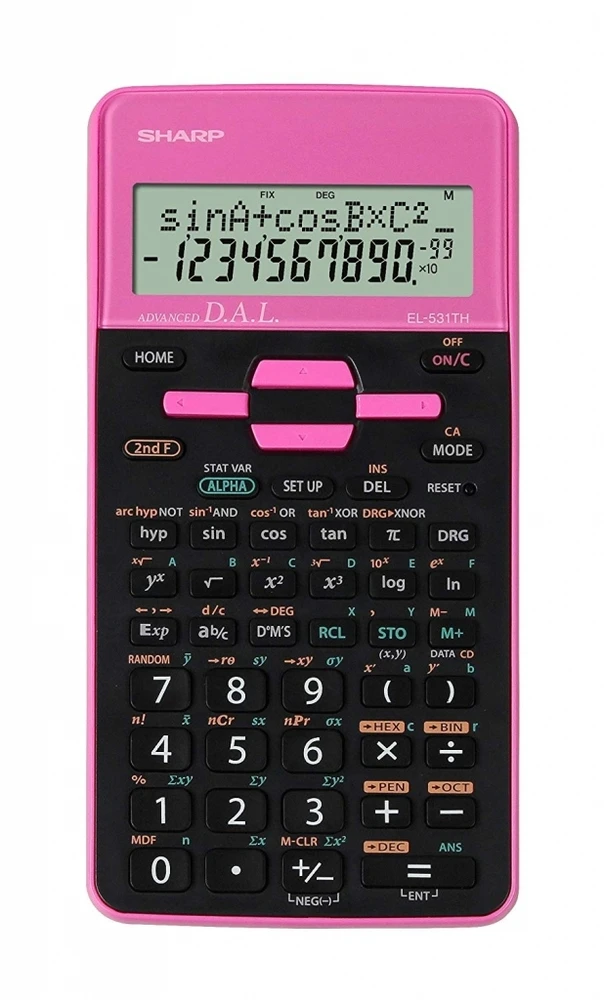 Kalkulator Sharp EL531THBVL (SH-EL531THBPK)