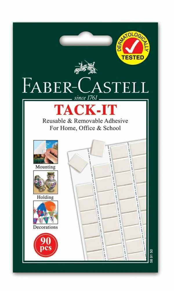 Klijai plastelininiai Faber-Castell, 50g 1113-104