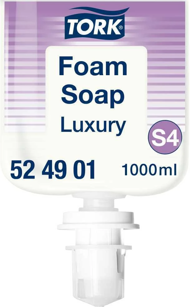 Muilų tualetinis popierius Tork Premium Luxury, S4, (524901), 1 l