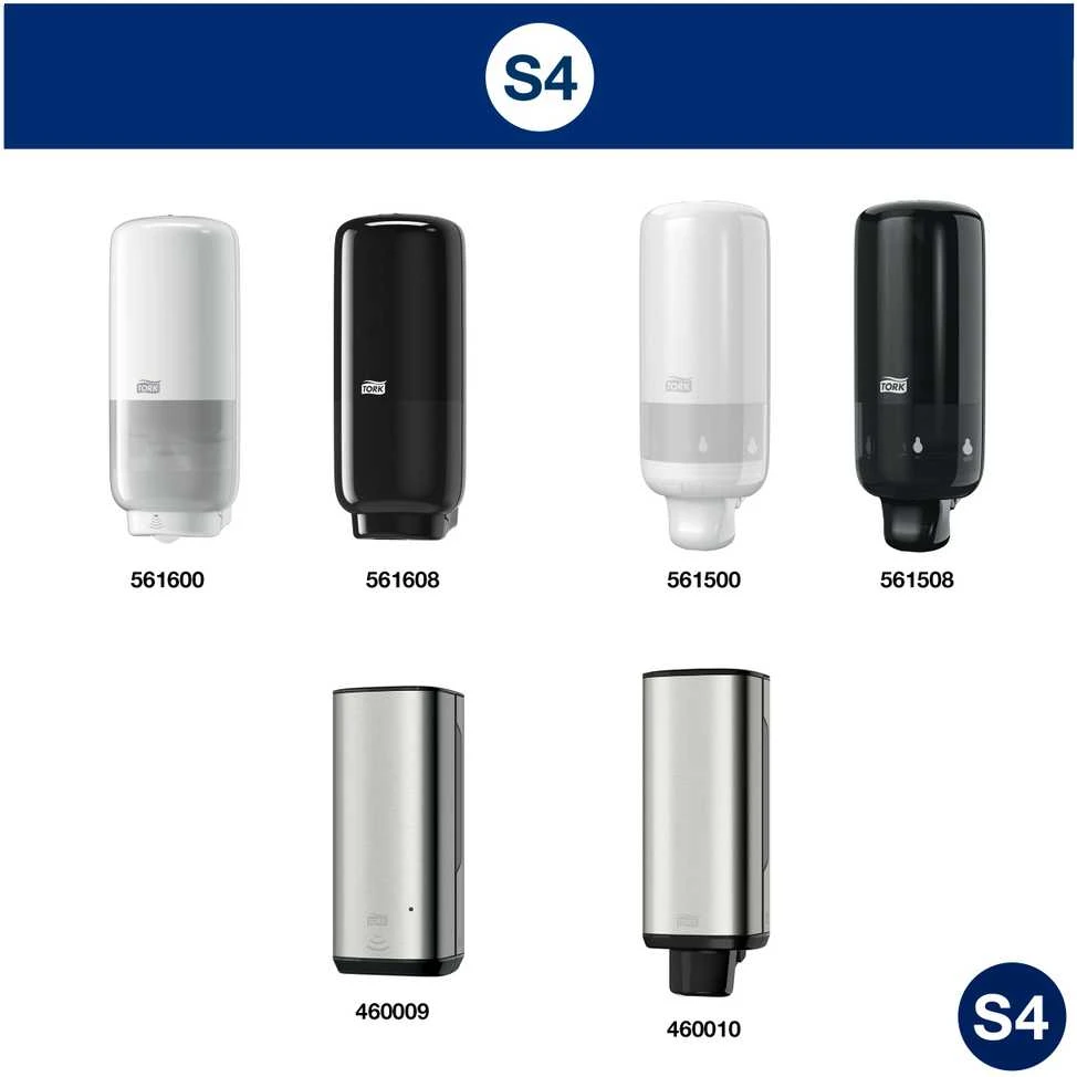 Muilo putos TORK MILD, S4, 520501