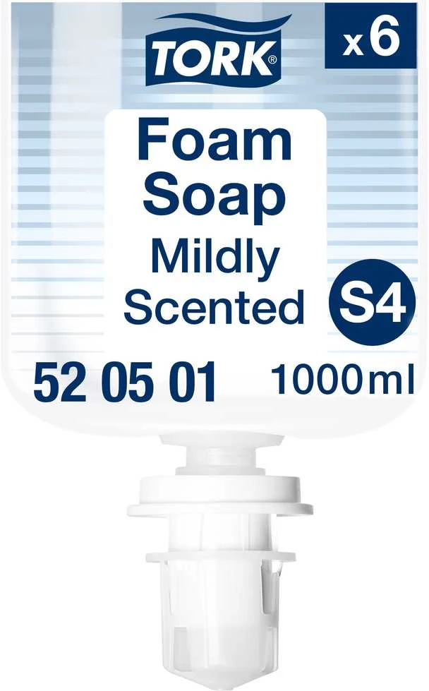 Muilo putos TORK MILD, S4, 520501