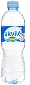 Natūralus mineralinis vanduo Akvilė, negazuotas, plastikiniame butelyje, 0.5l (D)