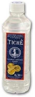 Natūralus mineralinis vanduo Tichė, negazuotas, 0.5l (D)