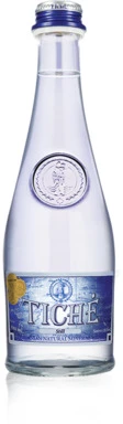 Natūralus mineralinis vanduo Tichė, negazuotas, stikliniame buteliuke, 0.33l (D)