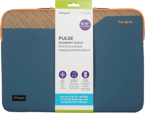 TARGUSĀ® PULSE 15-16" SLEEVE - Mėlynas