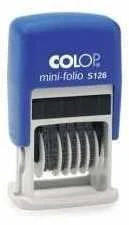 Numeratorius Colop S126 Mini-Folio