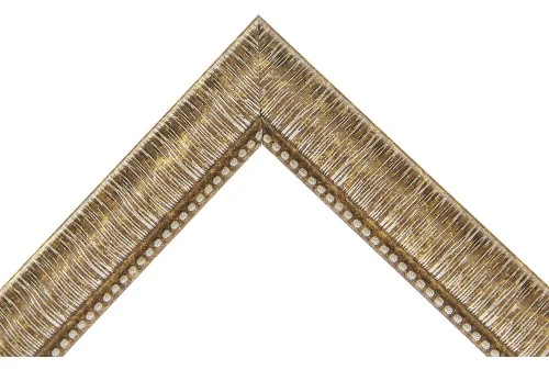 Nuotraukų rėmelis Plastikinis rėmelis Niko 1303536, 15x21cm, platus rėmas, auksinės spalvos