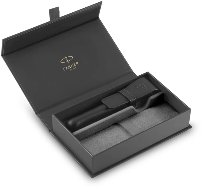 Parker Premium dovanų dėžutė su odiniu dėklu - 2195847