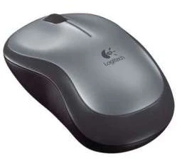Bevielė pelė Logitech M185 pilka
