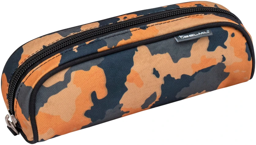 Oranžinis Penalas Belmil 335-78 ,Oranžinis Camouflage