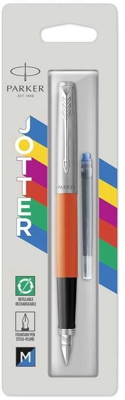 Plunksnakotis Parker Jotter Originals Oranžinis CT Medium, blisteryje