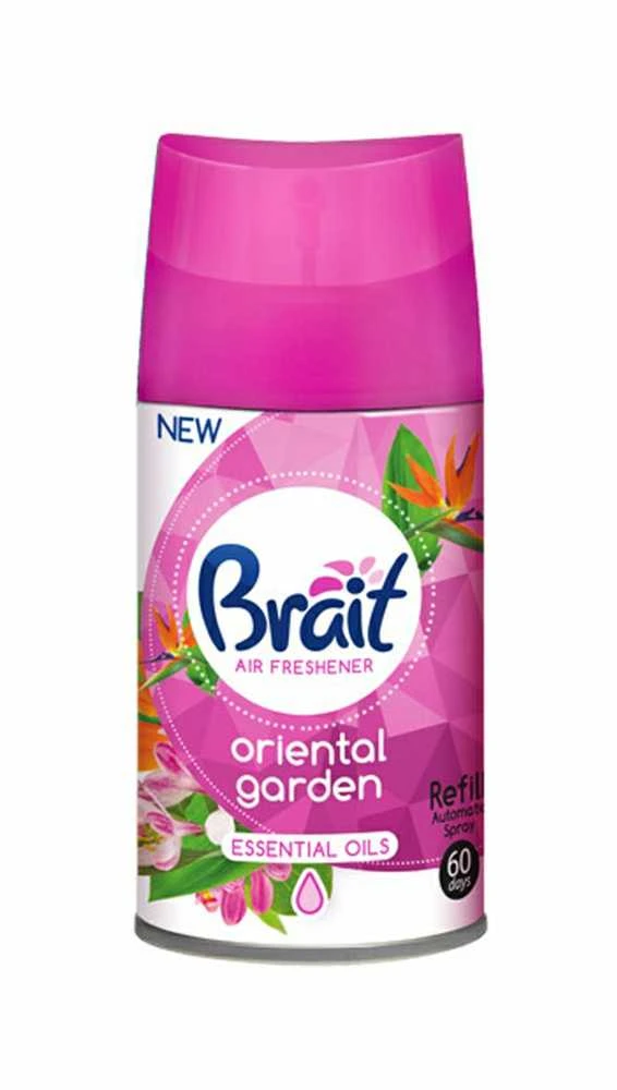 Automatinio oro gaiviklio pakeitimas Brait Oriental Garden 250ml