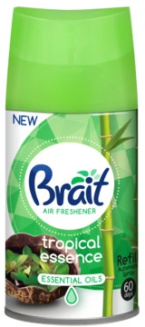 Dramers Automatinio oro gaiviklio pakeitimas Brait Tropical Essence 250ml
