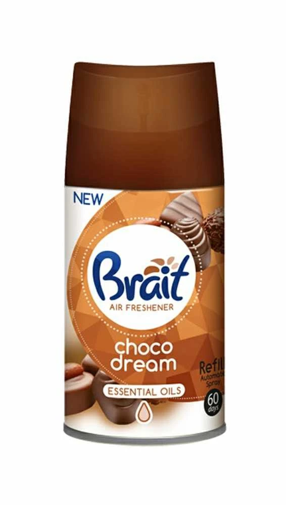 Automatinio oro gaiviklio pakeitimas Brait Choco Dream 250ml