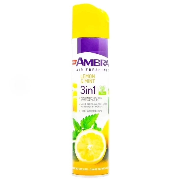 Oro gaiviklis Ambra lemon & mint 300ml