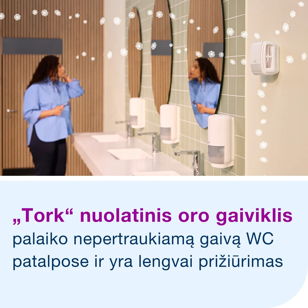 Oro gaiviklis Tork 257012 kvapus neutralizuojantis