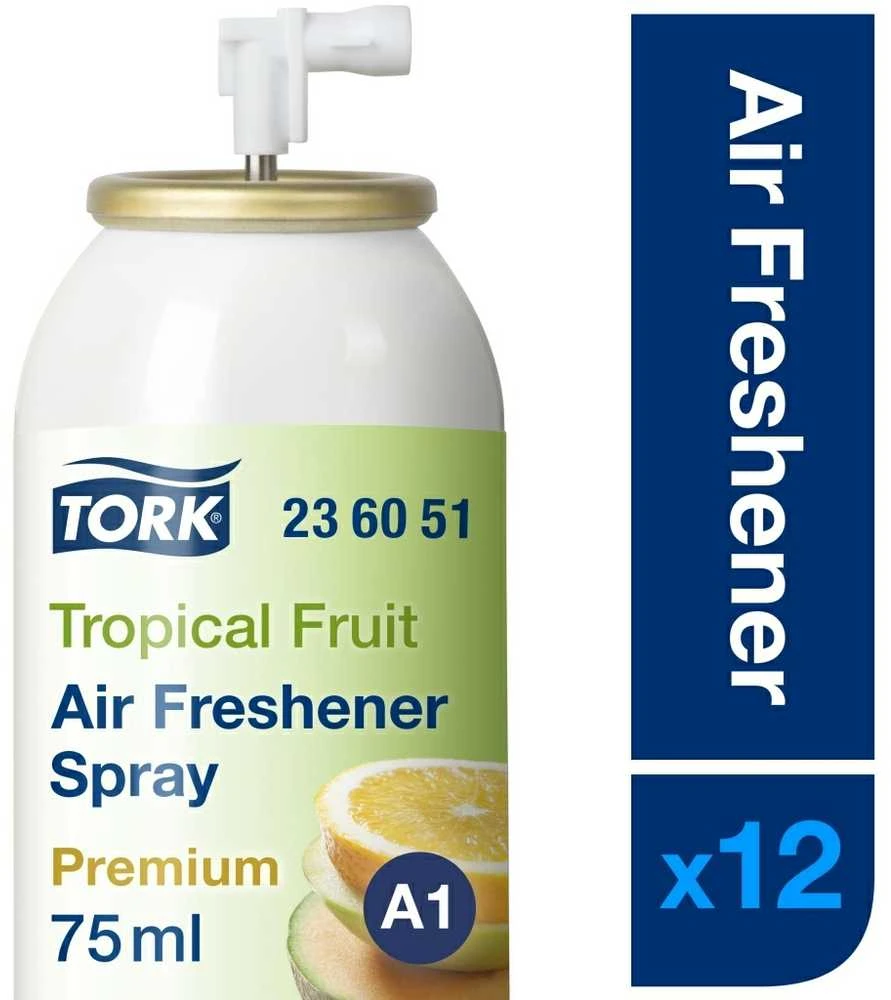 Oro gaiviklis TORK PREMIUM, 75ml., vaisių kvapo