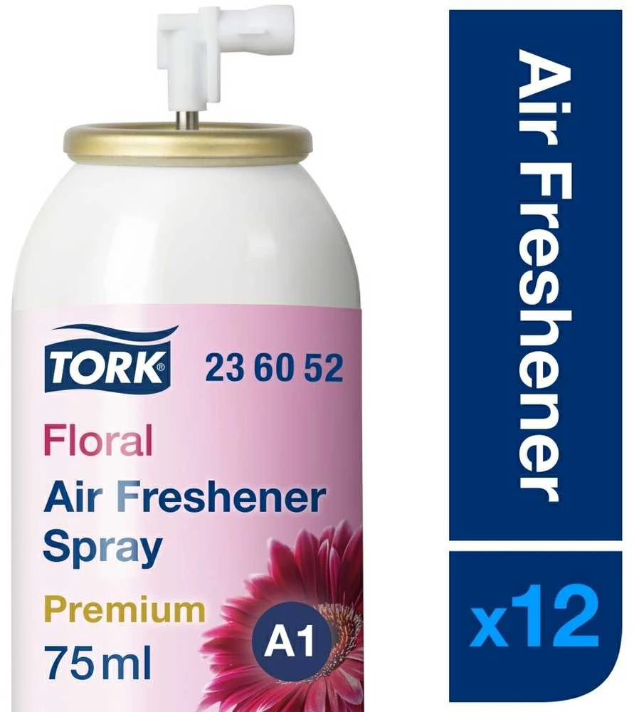 Oro gaiviklis TORK PREMIUM, 75ml., gėlių kvapo