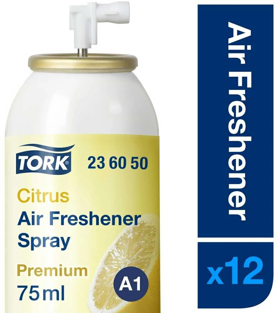 Oro gaiviklis TORK PREMIUM, 75ml., citrinų kvapo