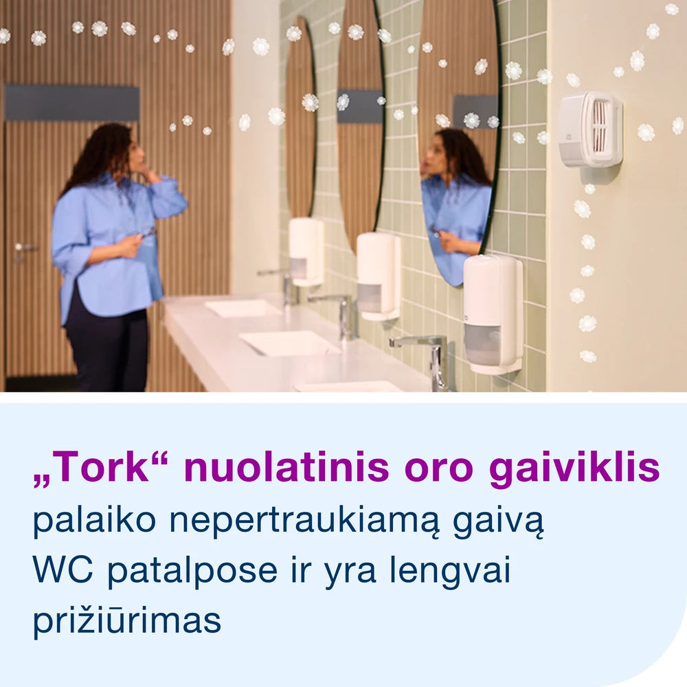 Oro gaiviklis Tork Žiedai 257011
