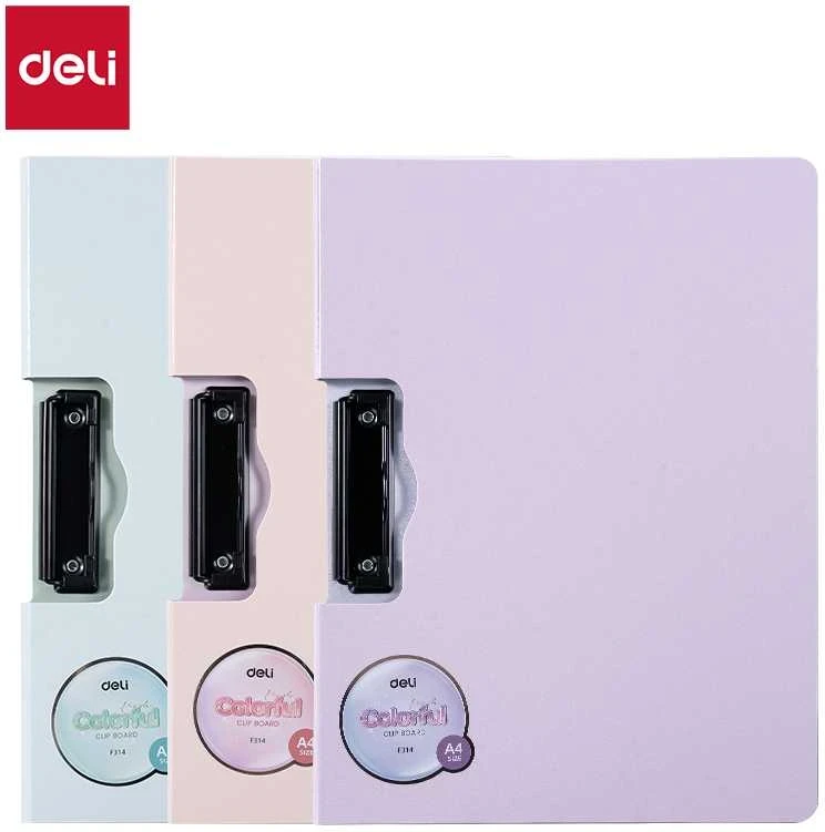 Pagrindas rašymui DELI Colorful A4, pastelinių spalvų, horizontalus