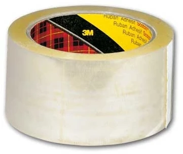 Pakavimo juosta Scotch, 50mmx66m, skaidri