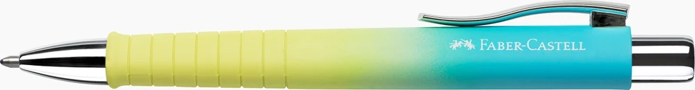 Tušinukas Faber-Castell Poly Ball Urban Sunrise XB, mėlynas rašalas
