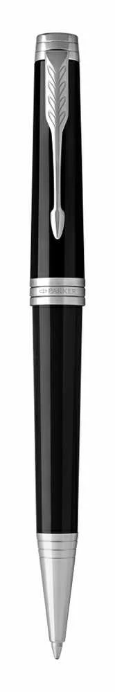 *Pasukamas tušinukas Parker Premier Juodas Lacquer CT