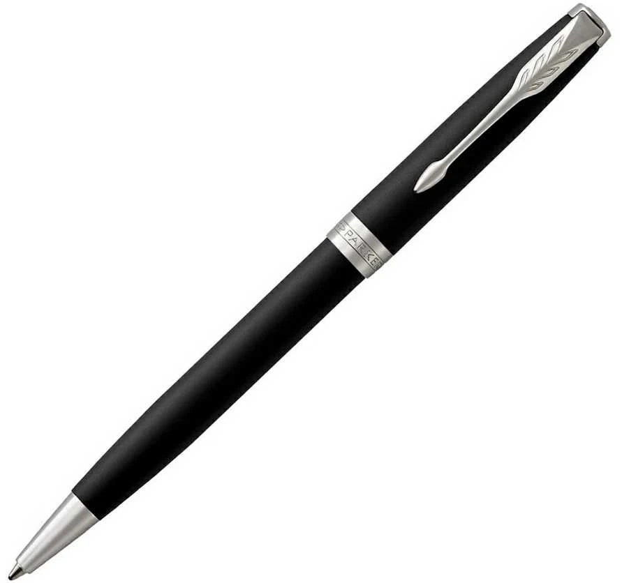 Pasukamas tušinukas Parker Sonnet Matte Juodas CT