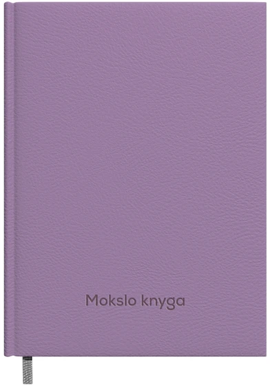 Timer Mokslo knyga 14x19cm levanda