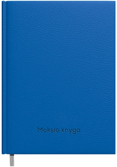Timer Pedagogo knyga 2025/2026 m, 120x195mm, mėlynos spalvos