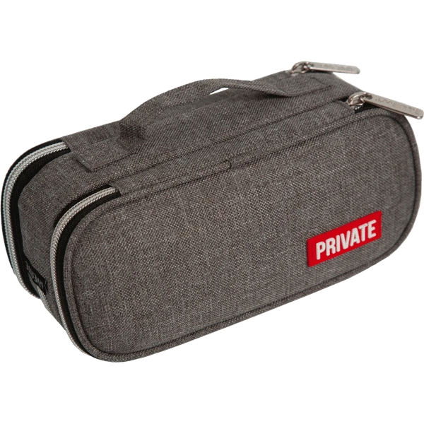 Devente Penalas Charlot, Private 22x9x8cm, pilkos spalvos