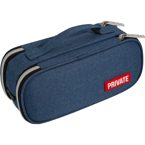 Devente Penalas Charlot, Private 22x9x8cm, tamsiai mėlynos spalvos