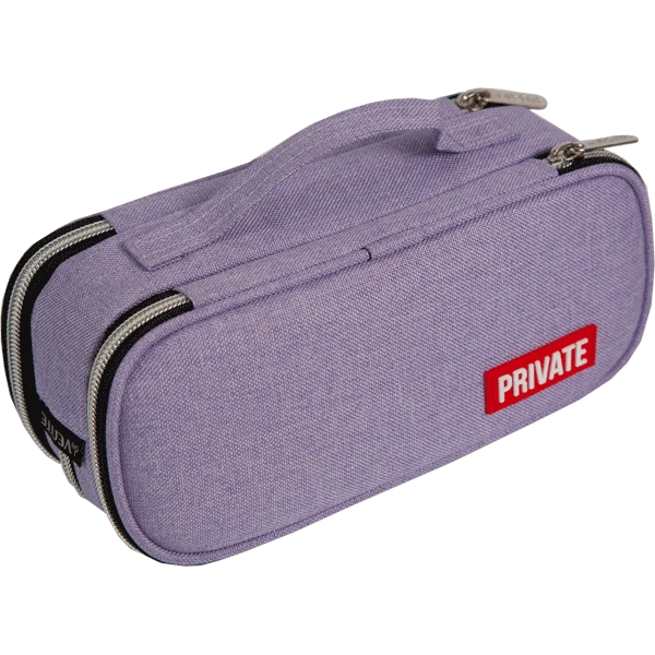Penalas Charlot, Private 22x9x8cm, violetinės spalvos