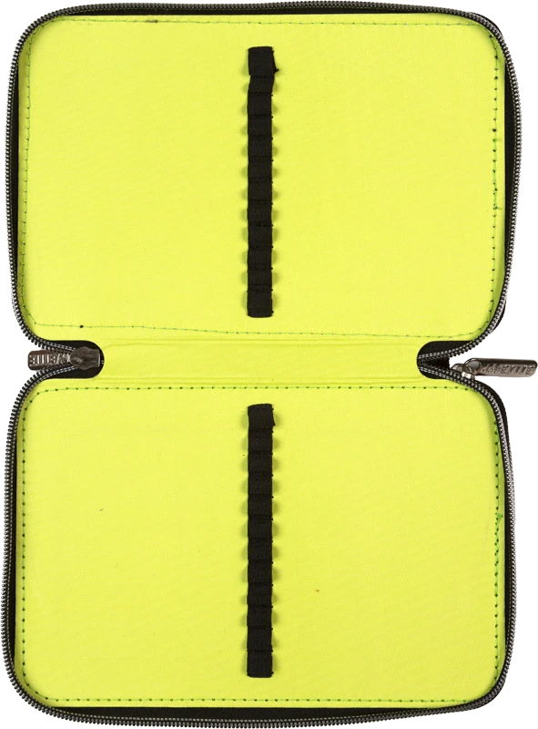 Penalas deVENTE Gamer, dviejų skyrių, 21x14x5,2 cm, juodos spalvos