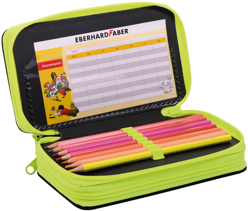 Penalas EberhardFaber, Auto, užpildytas, 36 dalių