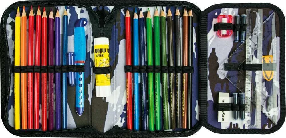 Penalas EberhardFaber, Camo, užpildytas, 32 dalių