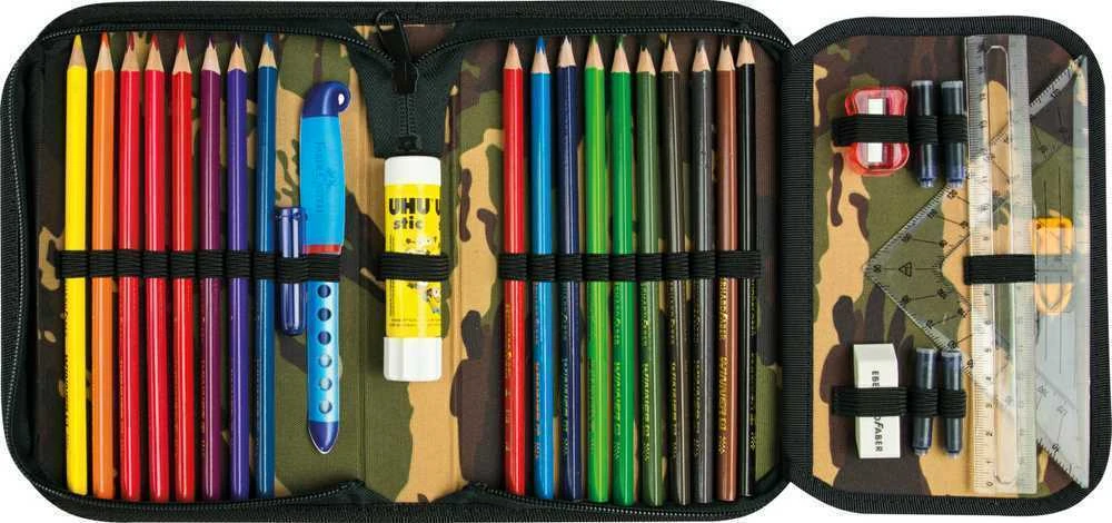 Penalas EberhardFaber, Camo, užpildytas, 32 dalių