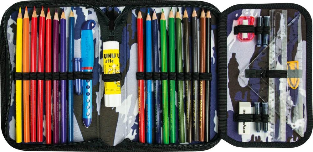 Penalas EberhardFaber, Camo, užpildytas, 32 dalių