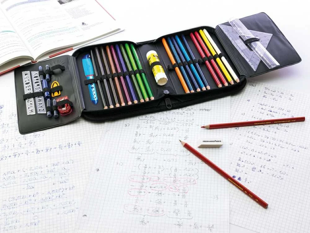 Penalas EberhardFaber, Camo, užpildytas, 32 dalių