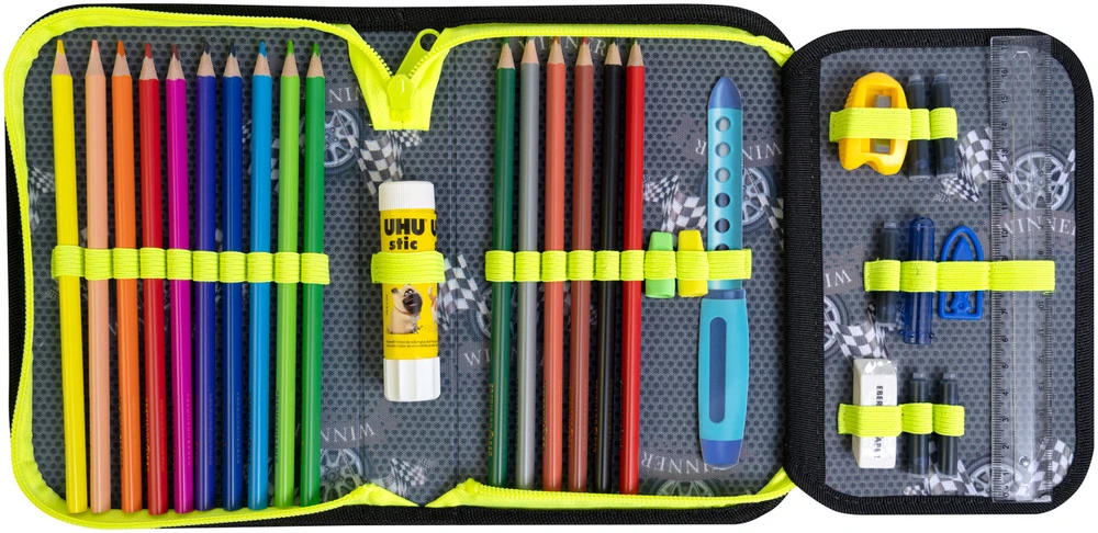 Penalas EberhardFaber, Car, užpildytas, 32 dalių