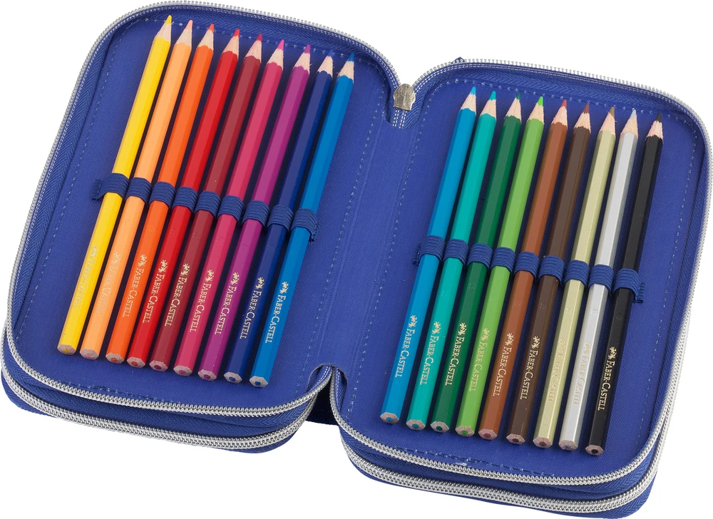 Penalas Faber-Castell Dinosaur, užpildytas