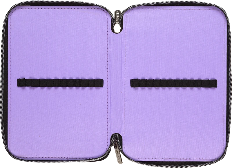 Penalas deVENTE Ballet Academy, dviejų skyrių, 21x14x5,2 cm, rožinės spalvos