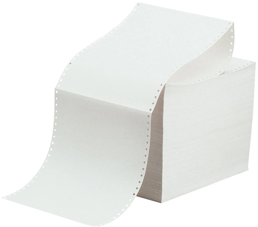Technoinform Perforuotas popierius vienasluoksnis A4 15-210-15x12