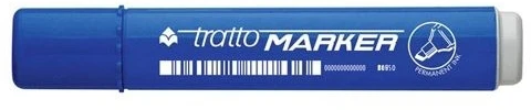*Permanentinis markeris Fila Tratto Giotto, mėlynos spalvos