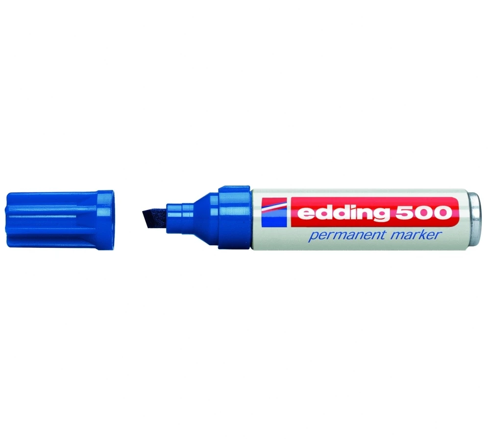 Edding 500 Perm Marker Mėlyna (4-500003) (4500003)