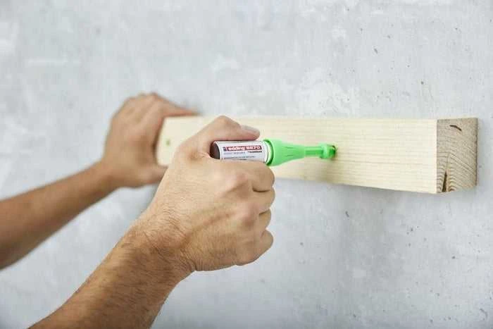 Permanentinis žymeklis Edding 8870, purškiamas, neoninės žalios spalvos